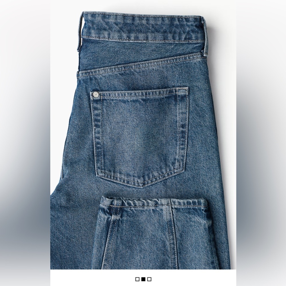 H&M Super Barrel Regular Jeans Size 6 - Picture 4 of 11
